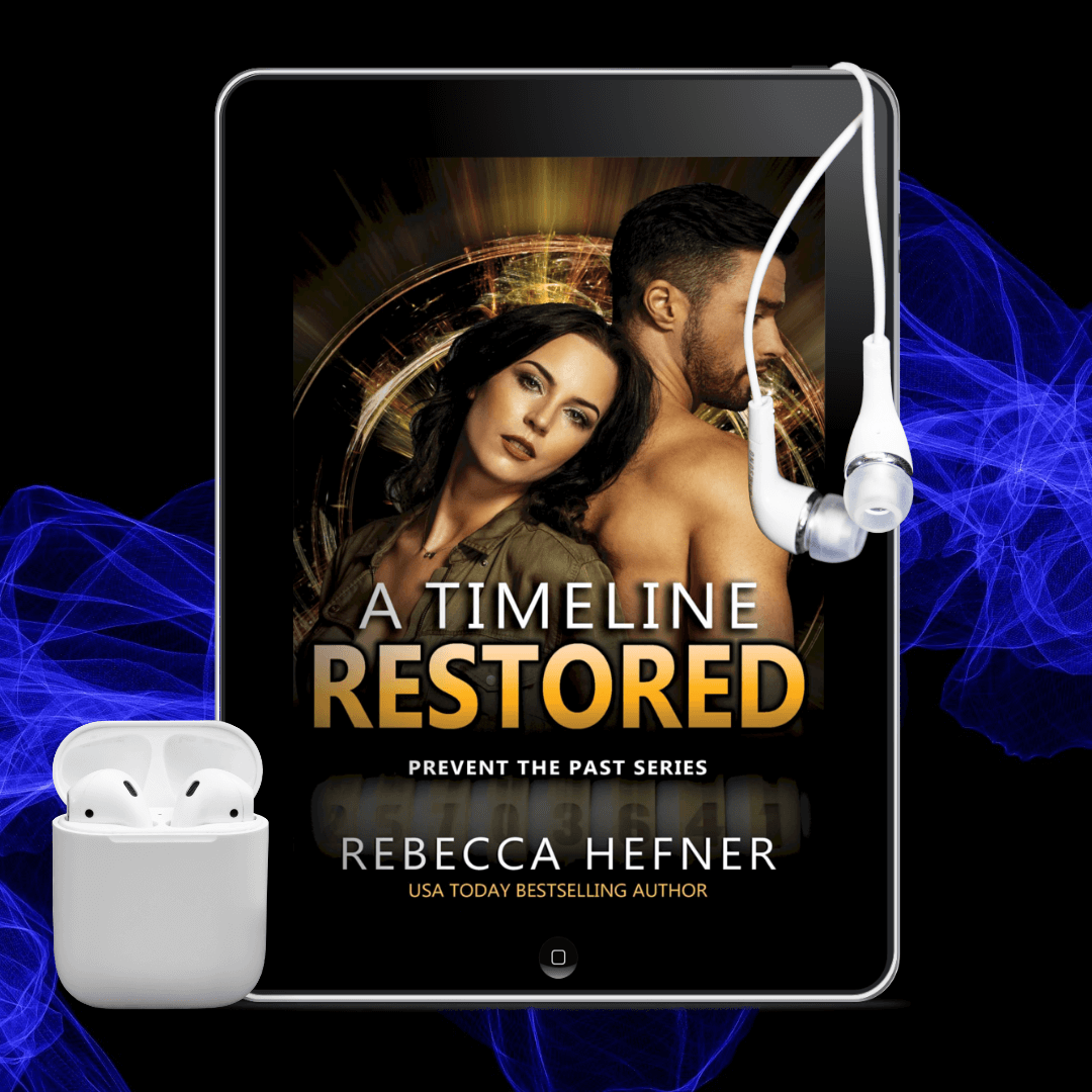 A Timeline Restored Audiobook (Prevent the Past #3)