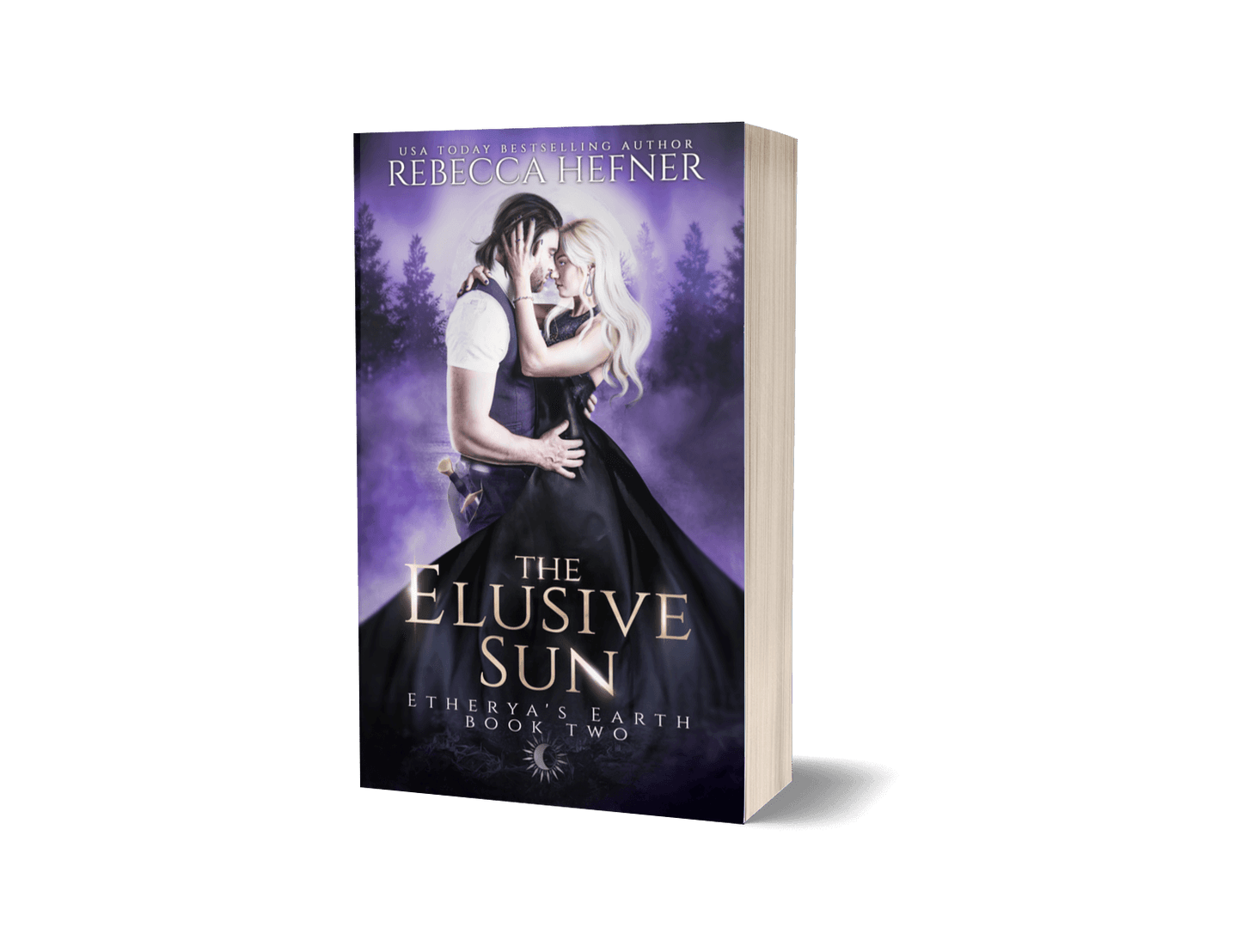 The Elusive Sun Signed Paperback (Etherya's Earth #2)