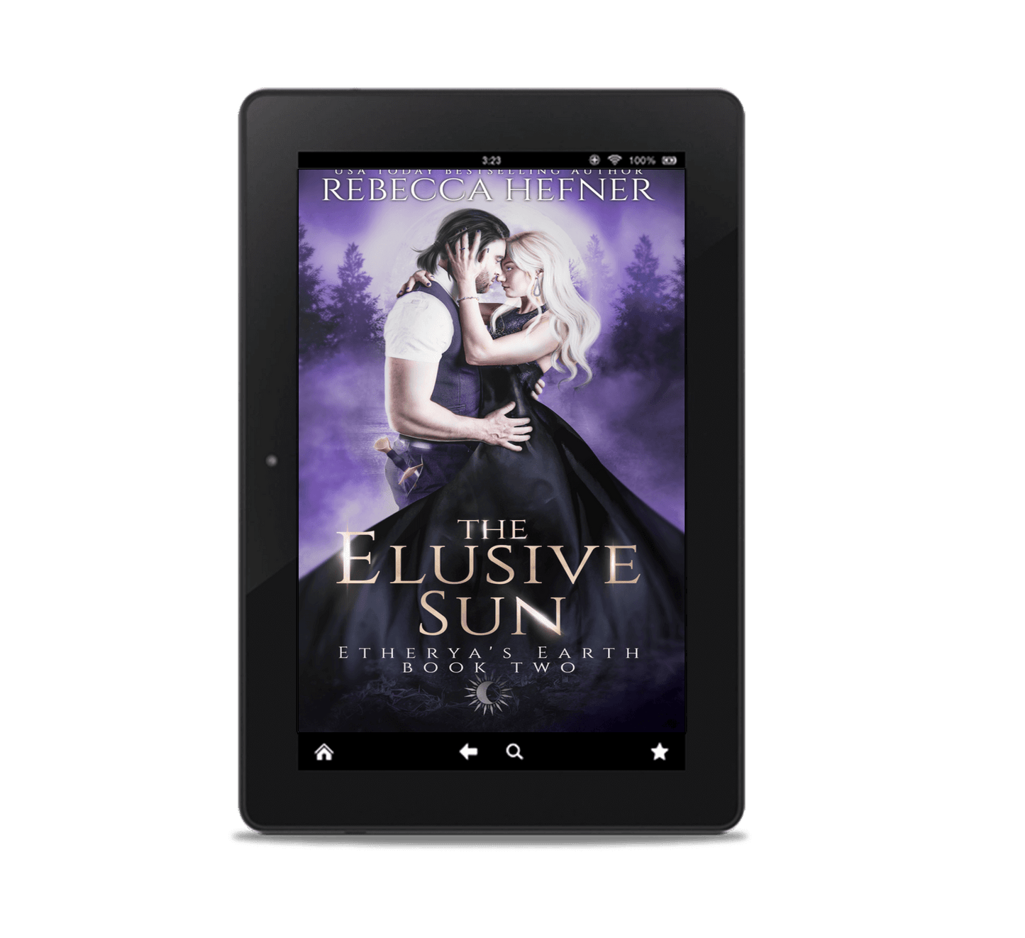 The Elusive Sun (Etherya's Earth #2)