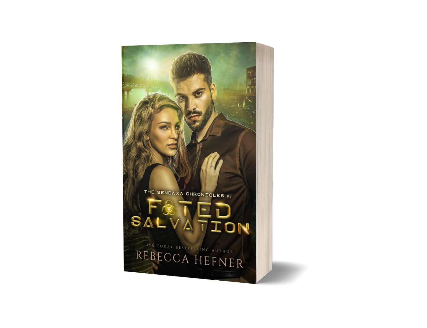 Fated Salvation Signed Paperback (The Sendaxa Chronicles #3)