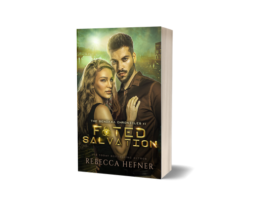 Fated Salvation Signed Paperback (The Sendaxa Chronicles #3)