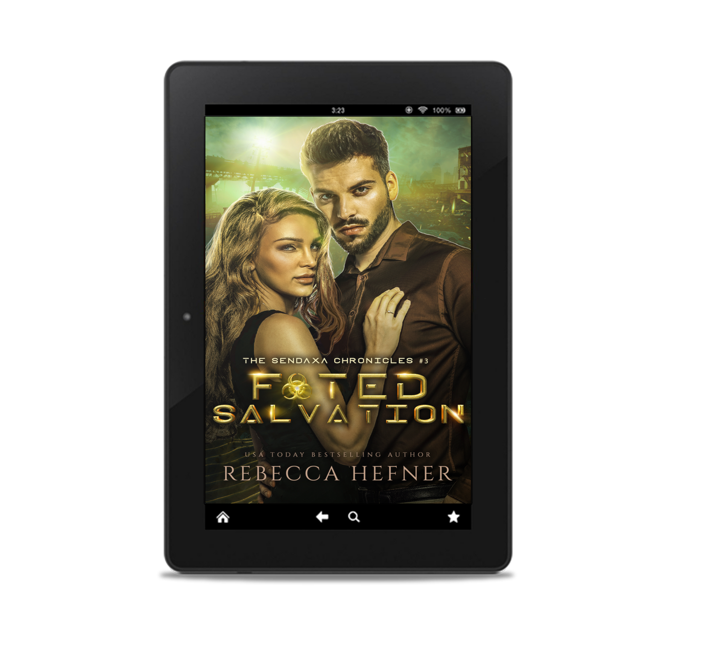 Fated Salvation (The Sendaxa Chronicles #3)