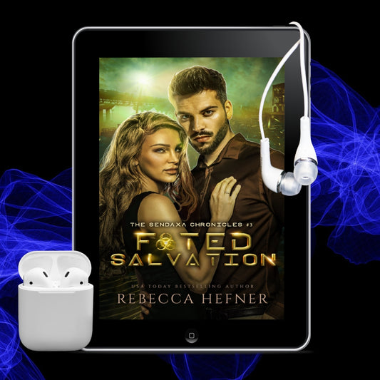 Fated Salvation Audiobook (The Sendaxa Chronicles #3)