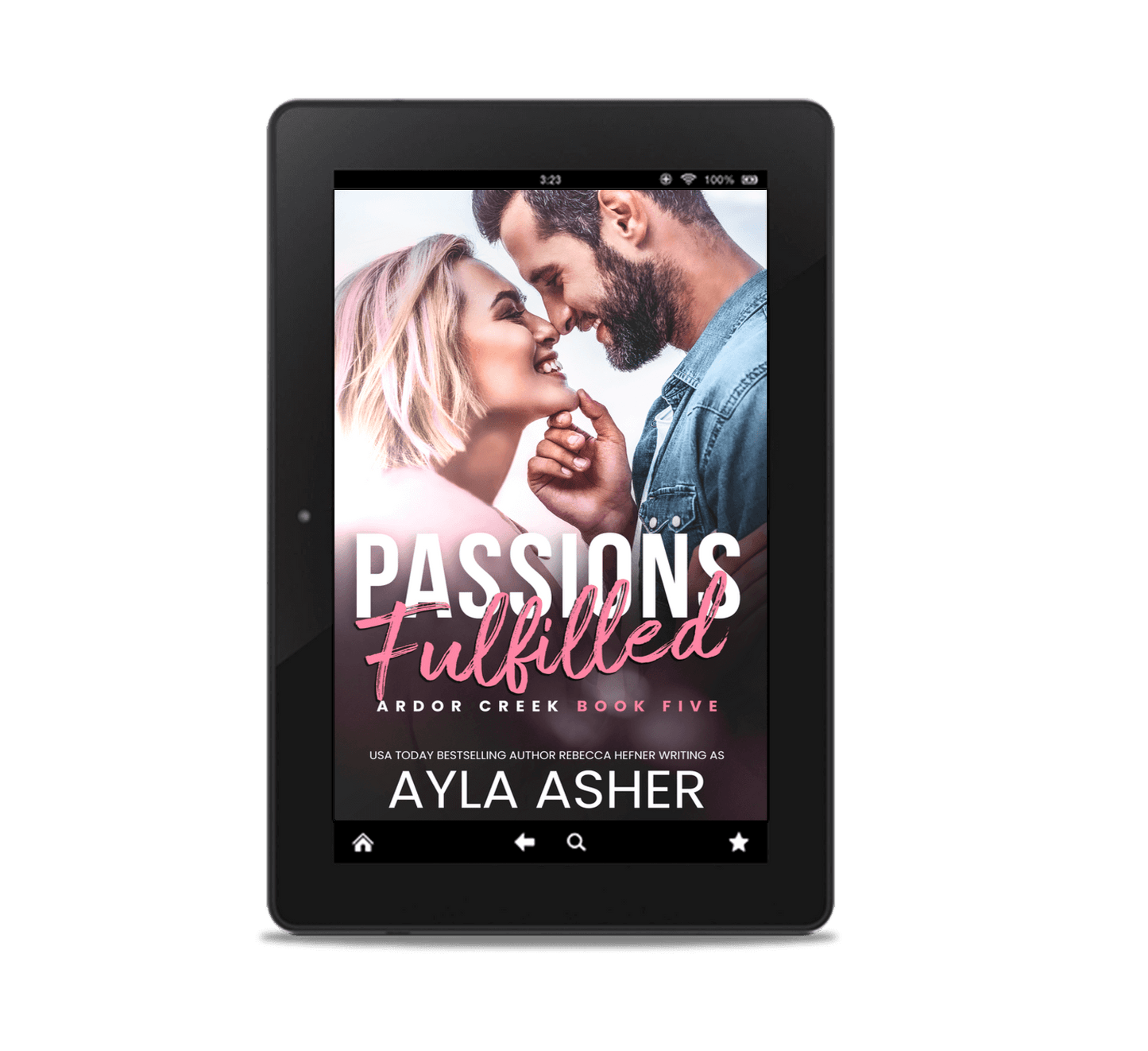 Passions Fulfilled (Ardor Creek #5)