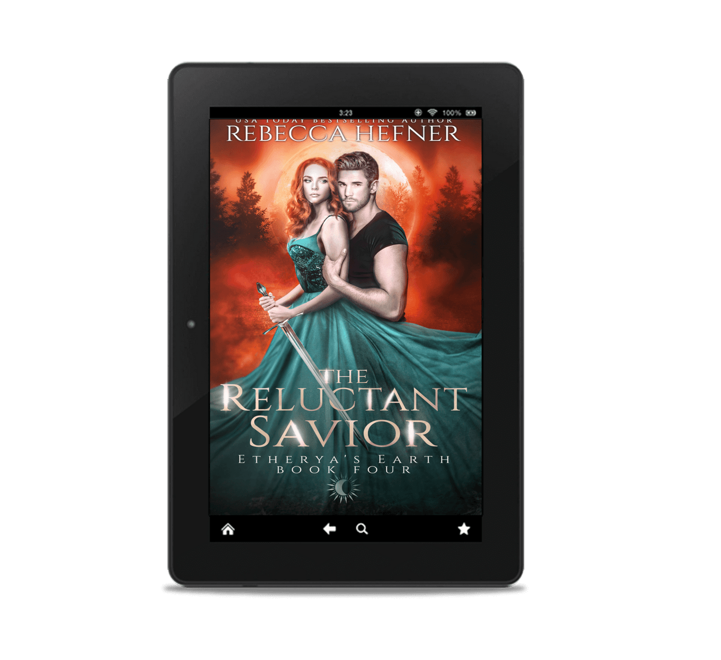The Reluctant Savior (Etherya's Earth #4)