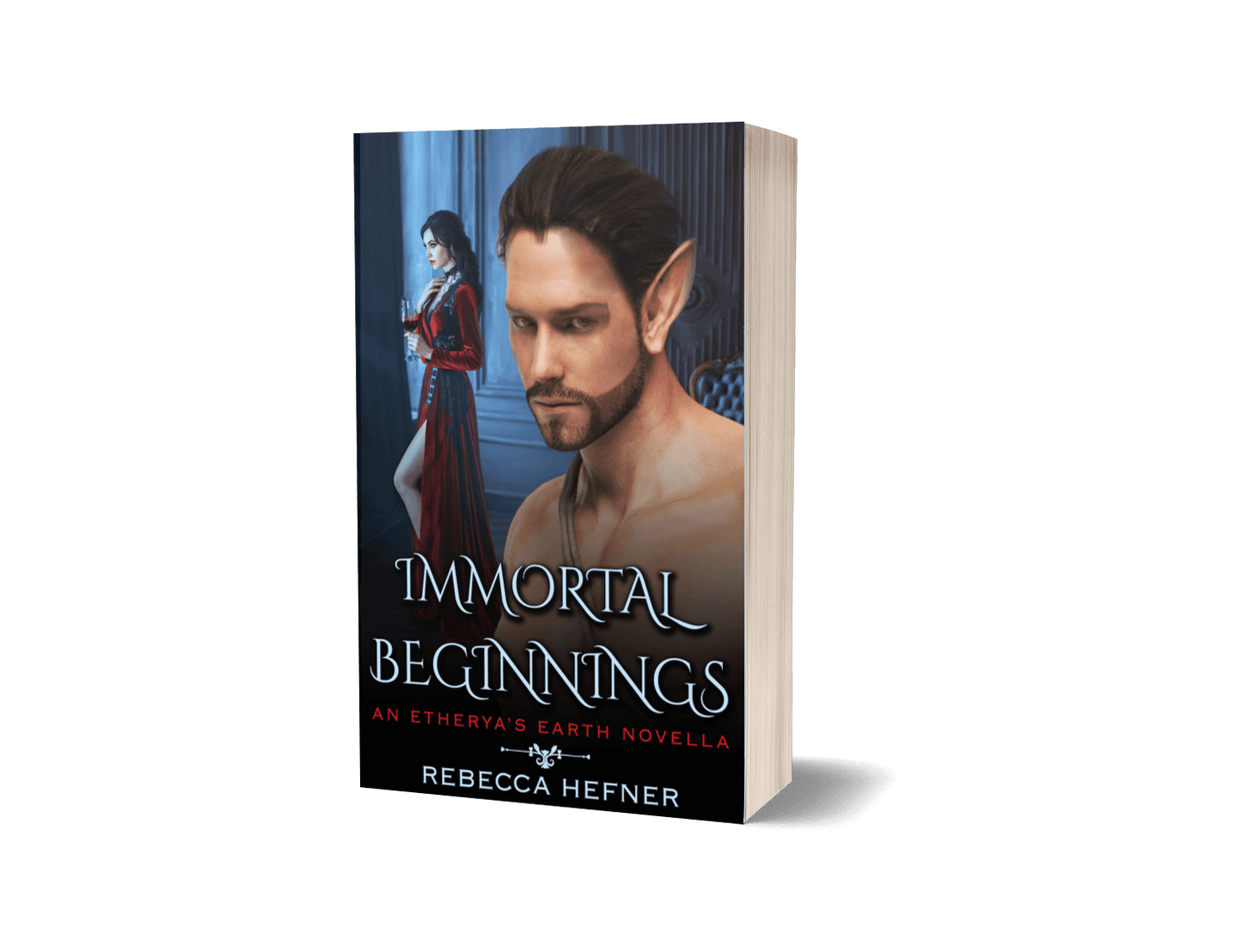 Immortal Beginnings Signed Paperback (Etherya's Earth #4.5)