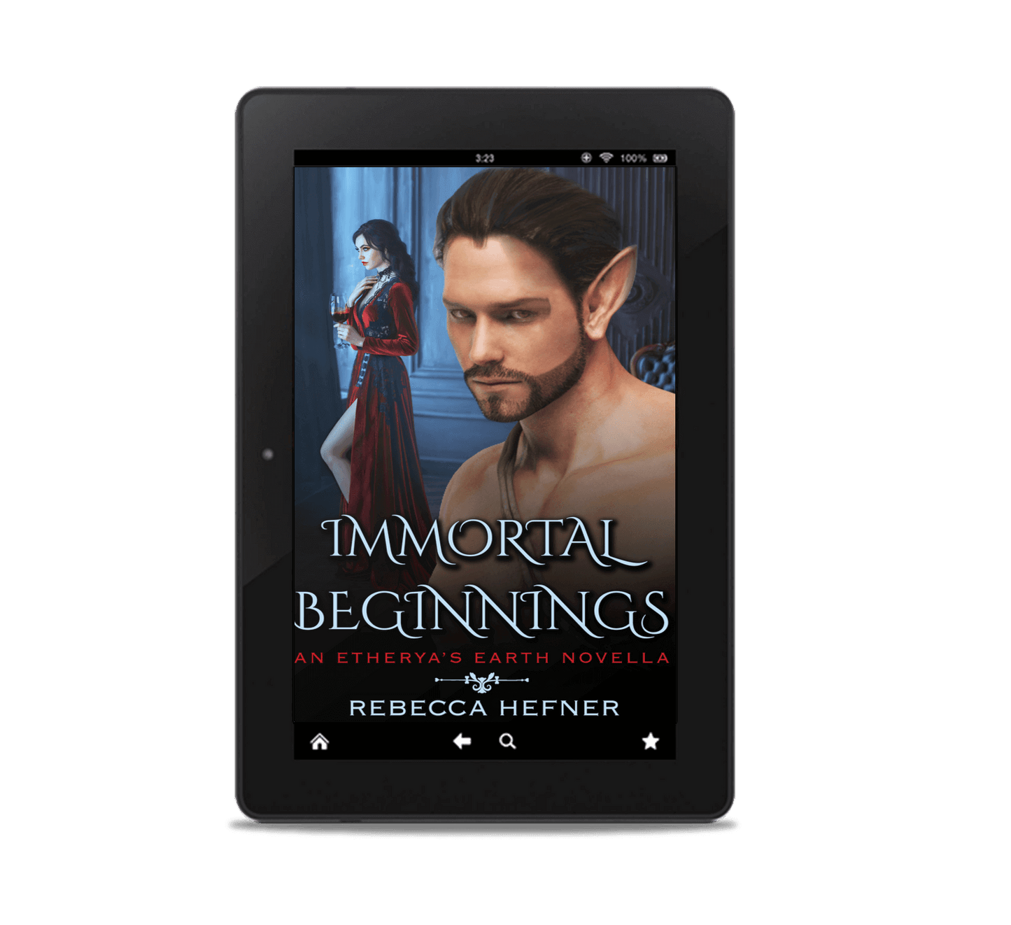 Immortal Beginnings (Etherya's Earth #4.5)