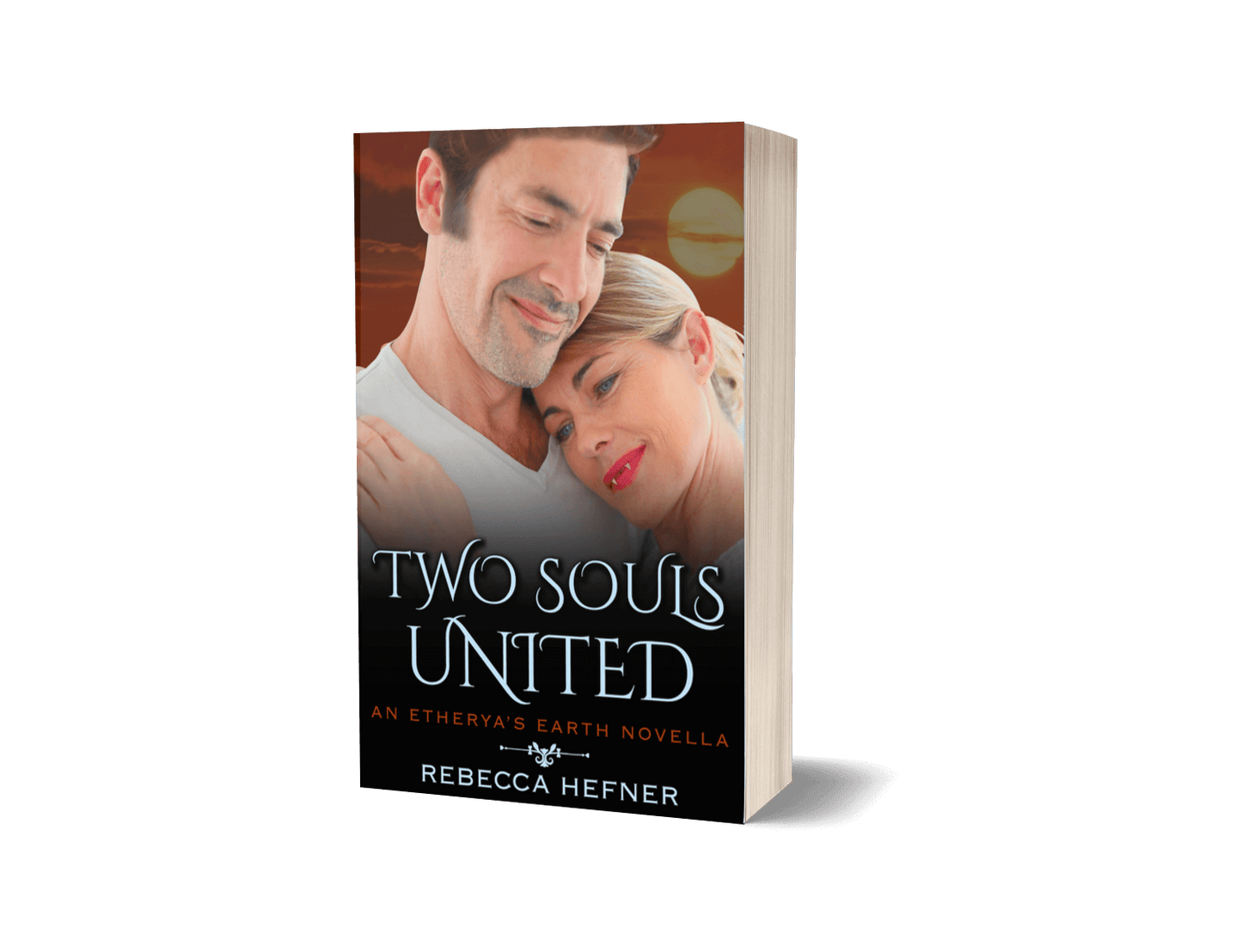 Two Souls United Signed Paperback (Etherya's Earth #5.5)