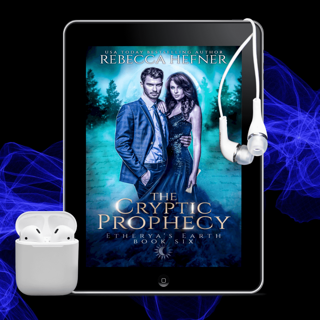 The Cryptic Prophecy Audiobook (Etherya's Earth #6)