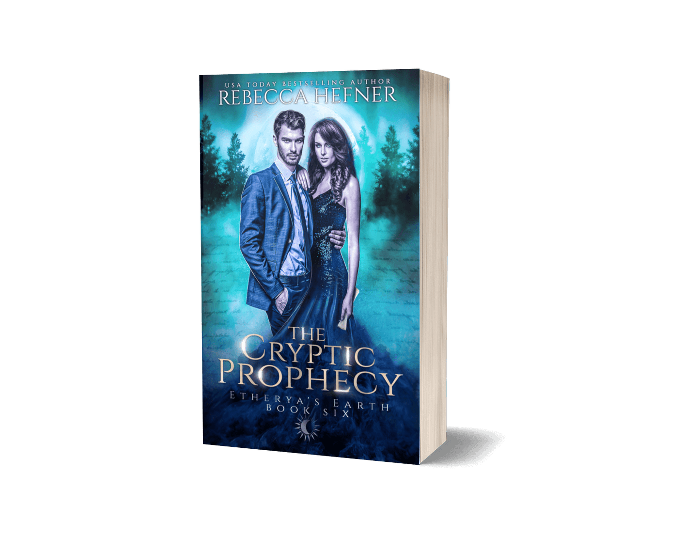 The Cryptic Prophecy Signed Paperback (Etherya's Earth #6)