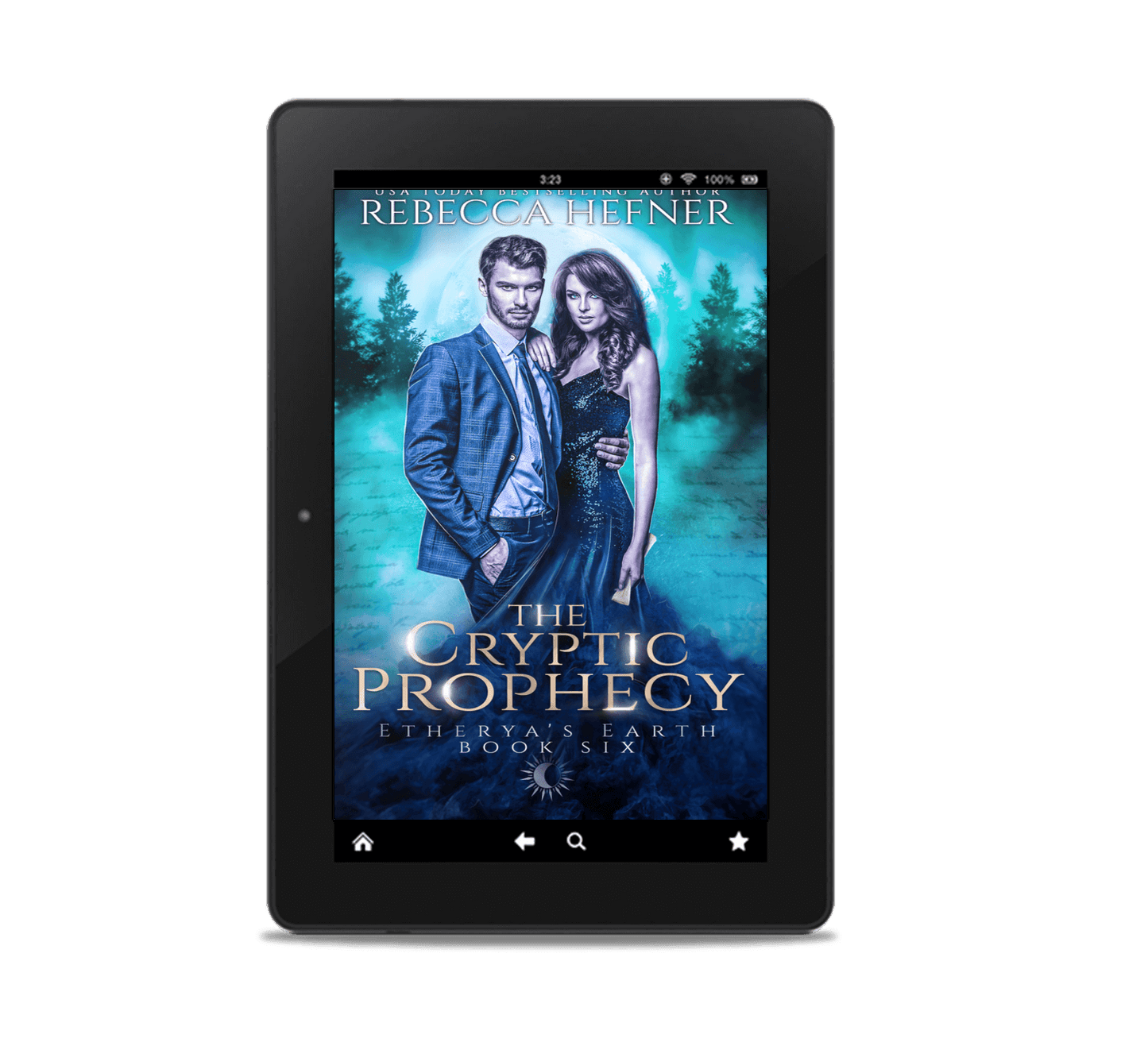 The Cryptic Prophecy (Etherya's Earth #6)