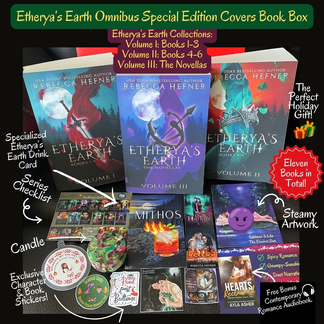 The Special Cover Collection Etherya's Earth Book Box