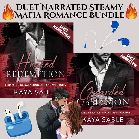 Enduring Vendettas Audiobook 1 & 2 Bundle