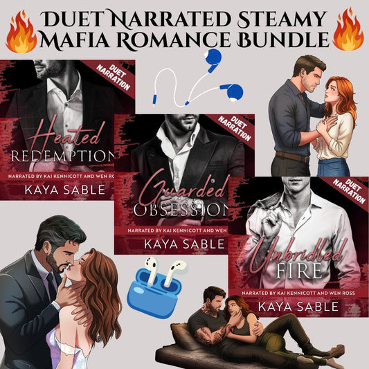 Enduring Vendettas 3 Audiobook Bundle