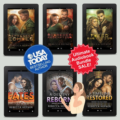 The Ultimate Steamy Dystopian Romance Audiobook Bundle