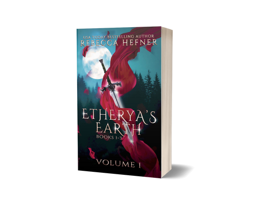Etherya's Earth Volume I Signed Paperback with Special Edition Cover