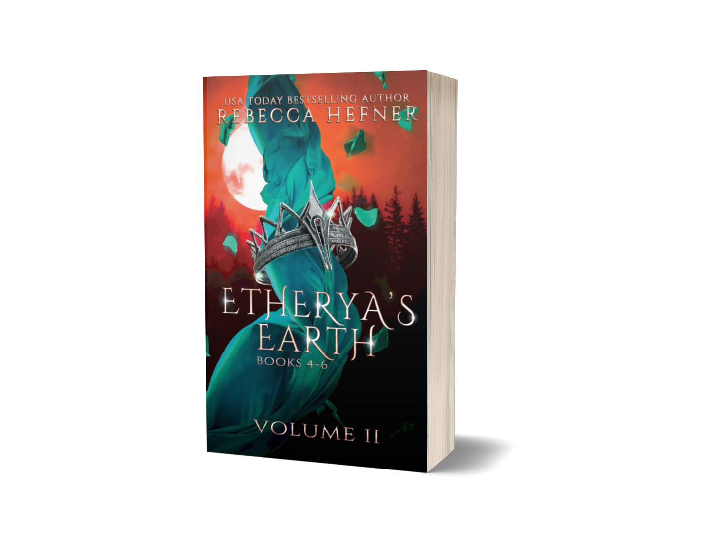 Etherya's Earth Volume II Signed Paperback with Special Edition Cover