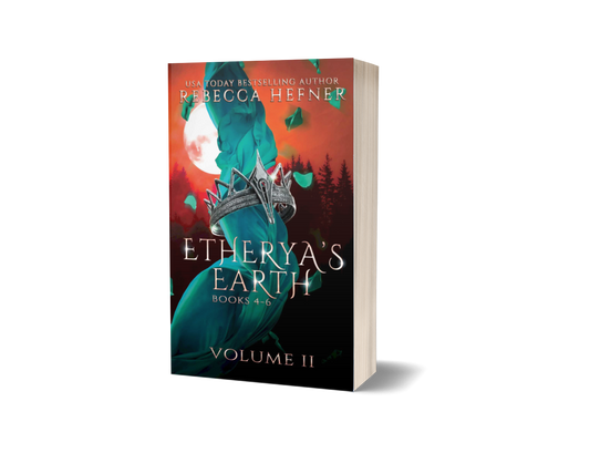 Etherya's Earth Volume II Signed Paperback with Special Edition Cover
