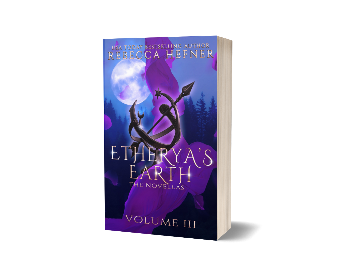 Etherya's Earth Volume III: The Novellas Signed Paperback with Special Edition Cover