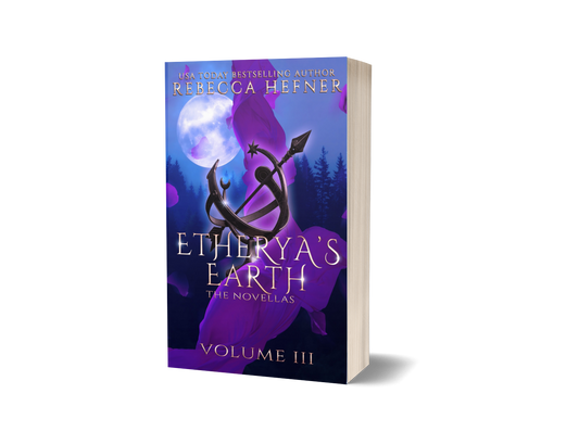Etherya's Earth Volume III: The Novellas Signed Paperback with Special Edition Cover