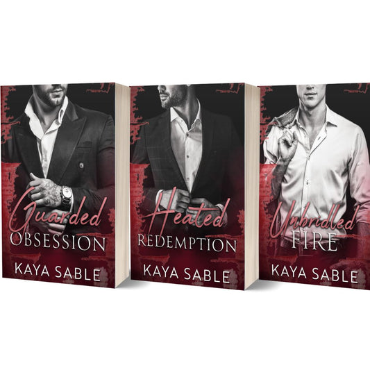 Enduring Vendettas Signed Steamy Mafia Romance Bundle