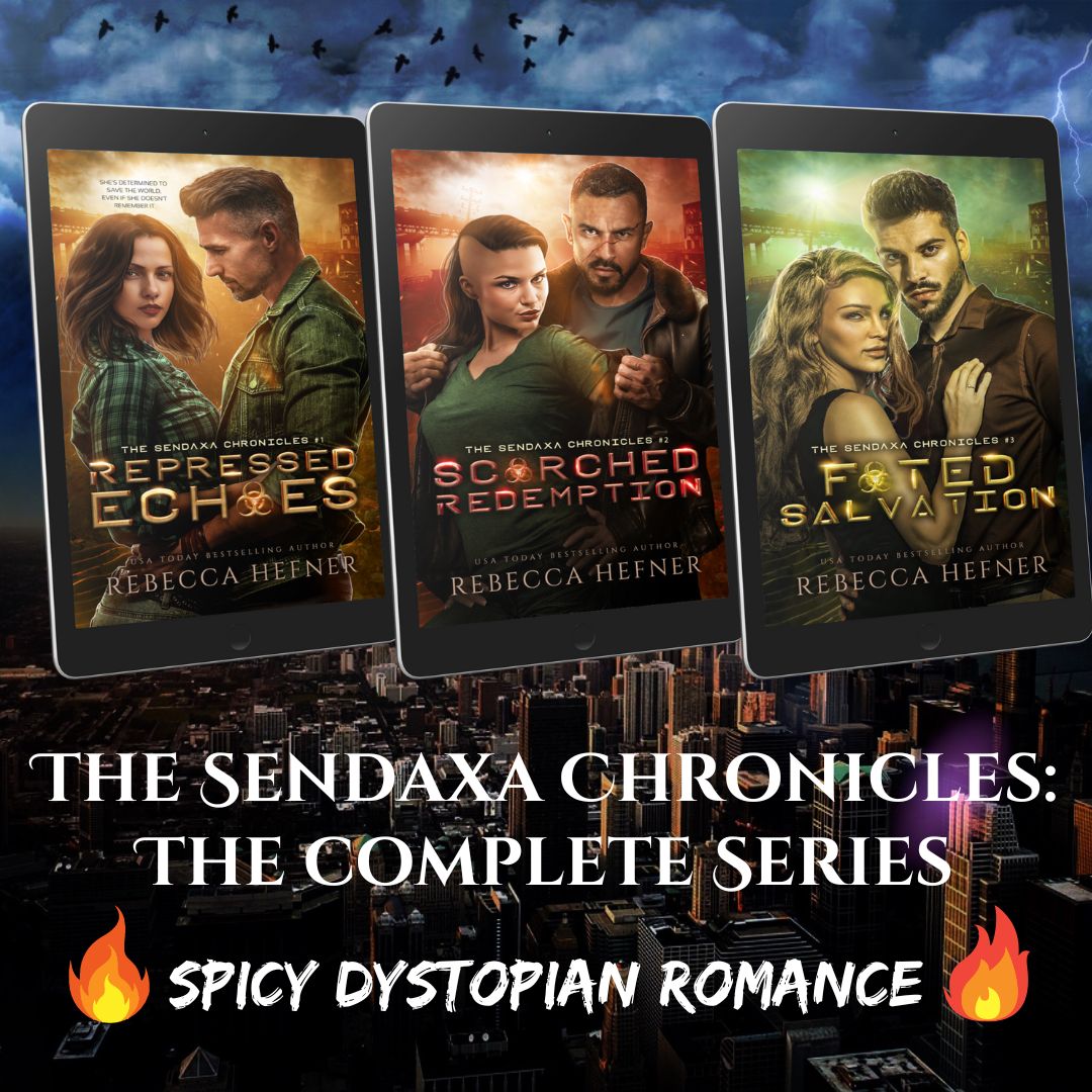 The Sendaxa Chronicles: The Complete Series