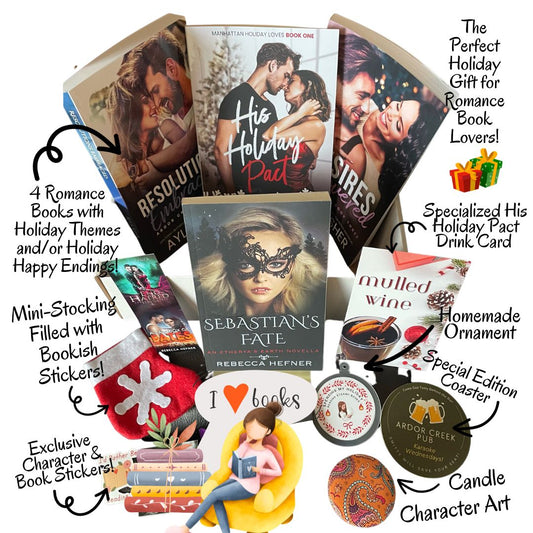 The Ultimate Steamy Christmas Book Box