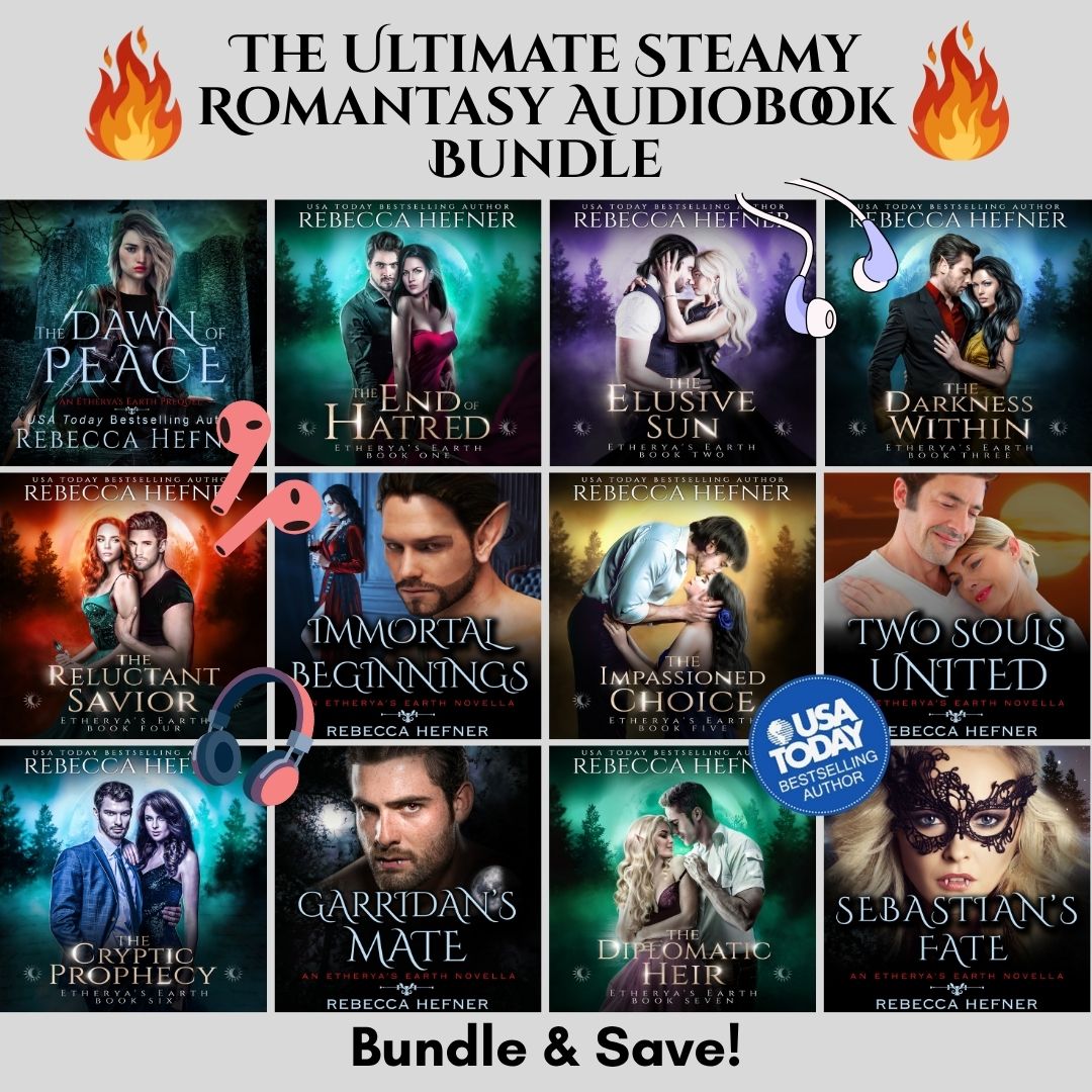The Ultimate Steamy Romantasy Audiobook Bundle