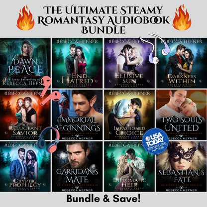 The Ultimate Steamy Romantasy Audiobook Bundle