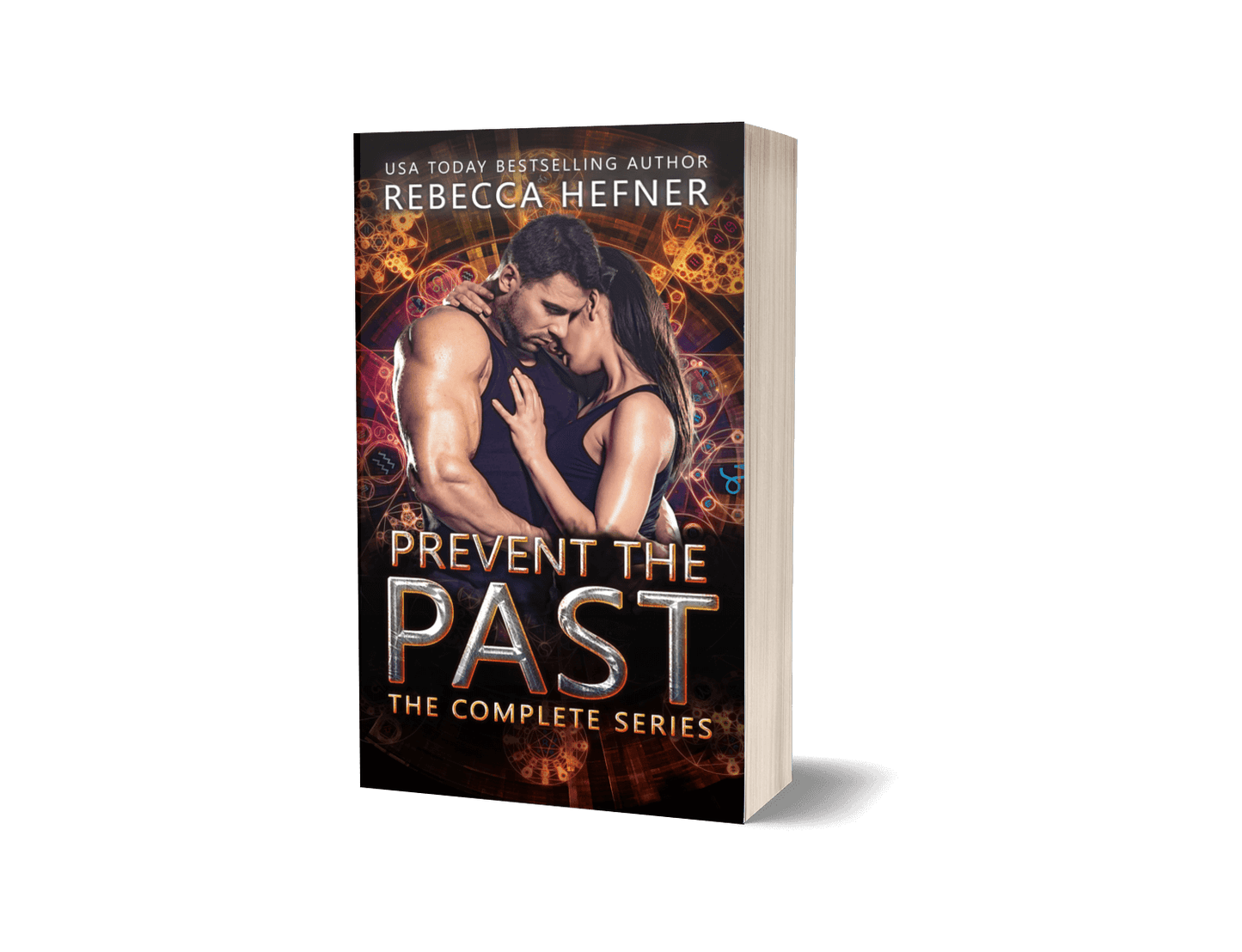 Prevent the Past: The Complete Series Signed Paperback