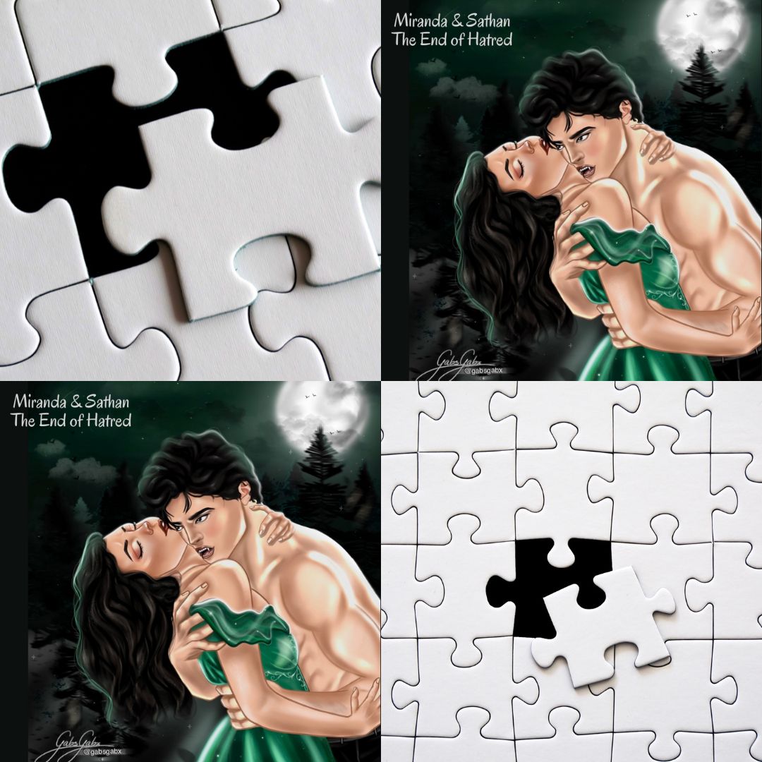 Miranda & Sathan Jigsaw Puzzle