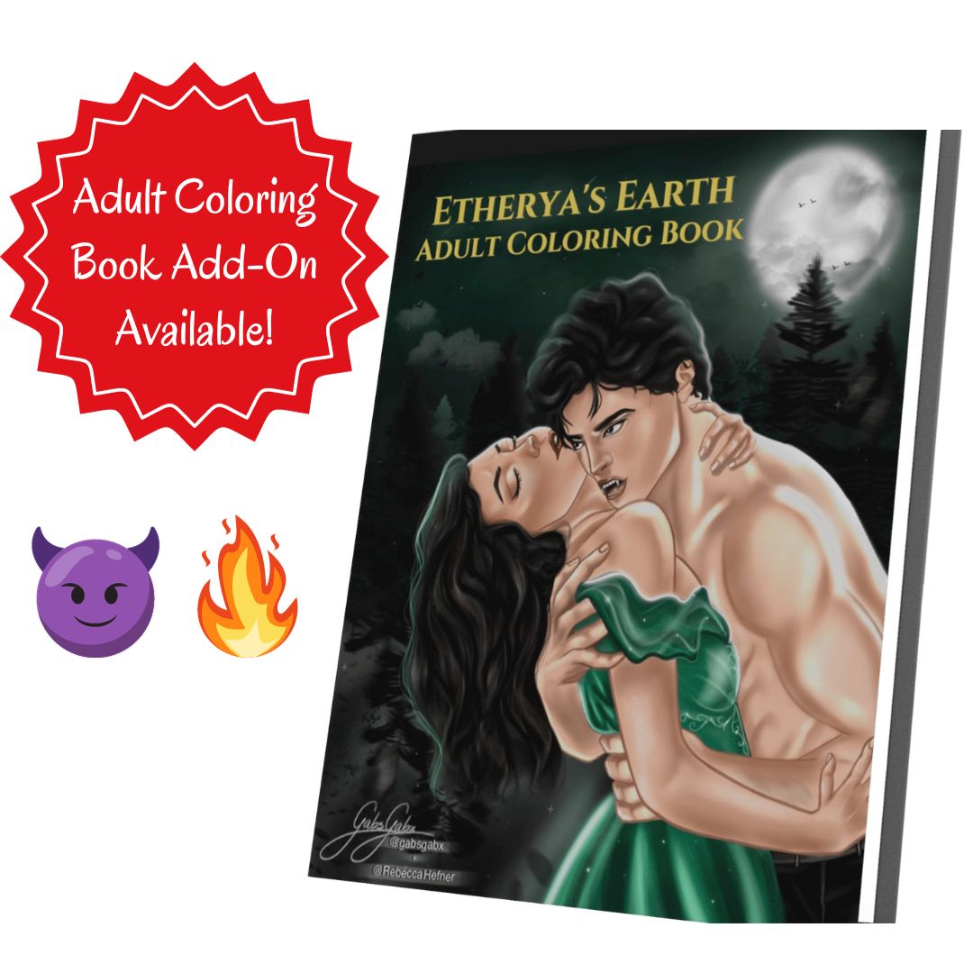 The Special Cover Collection Etherya's Earth Book Box