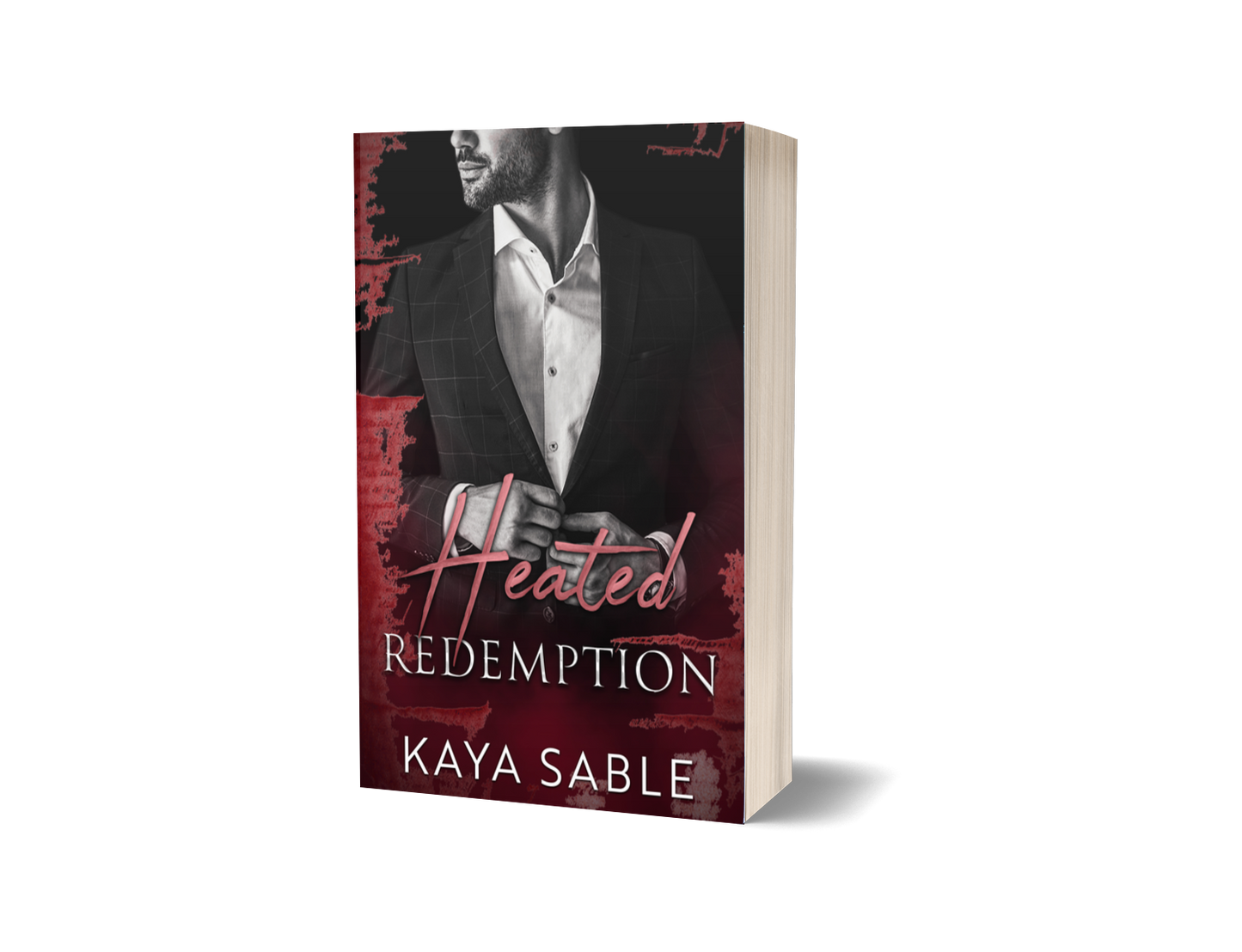 Heated Redemption Signed Paperback (Enduring Vendettas #1)