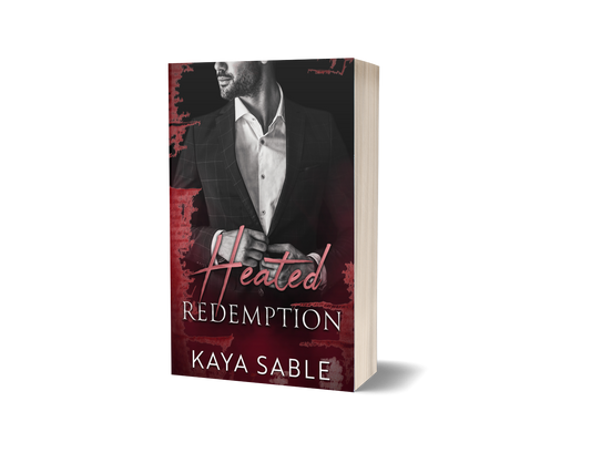 Heated Redemption Signed Paperback (Enduring Vendettas #1)