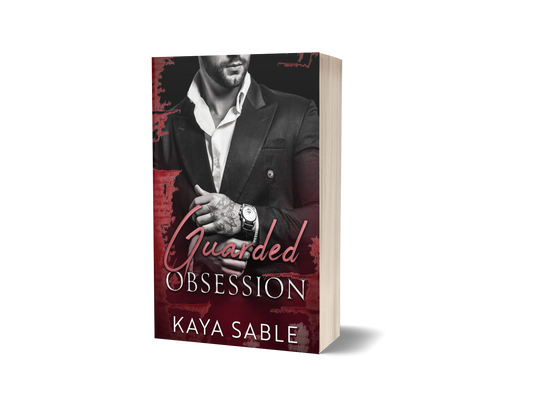 Guarded Obsession Signed Paperback (Enduring Vendettas #2)