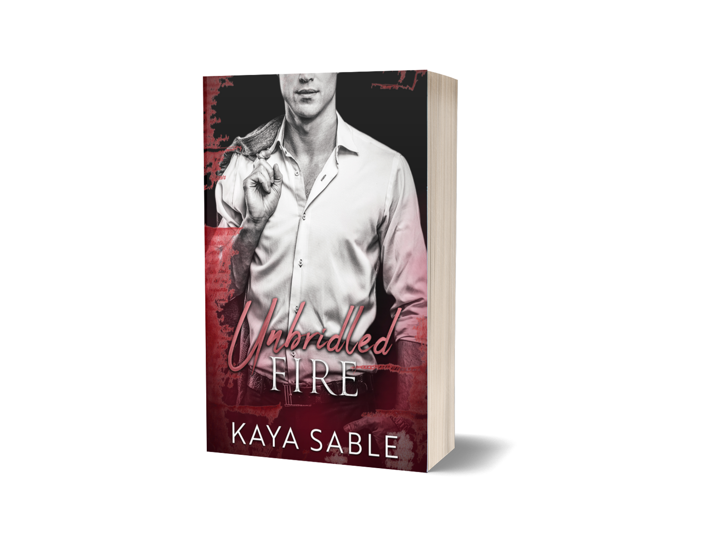 Unbridled Fire Signed Paperback (Enduring Vendettas #3)