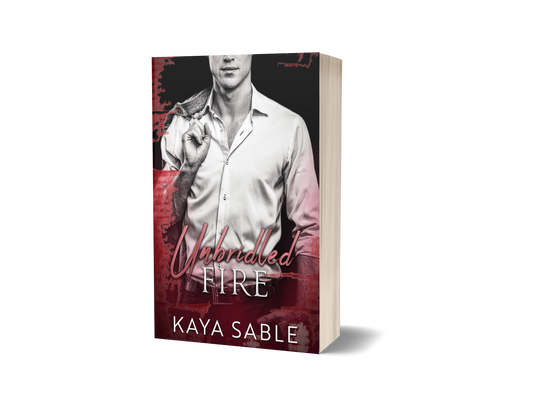 Unbridled Fire Signed Paperback (Enduring Vendettas #3)
