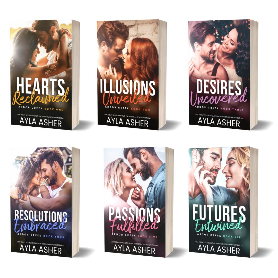 Signed Steamy Small-Town Romance Bundle
