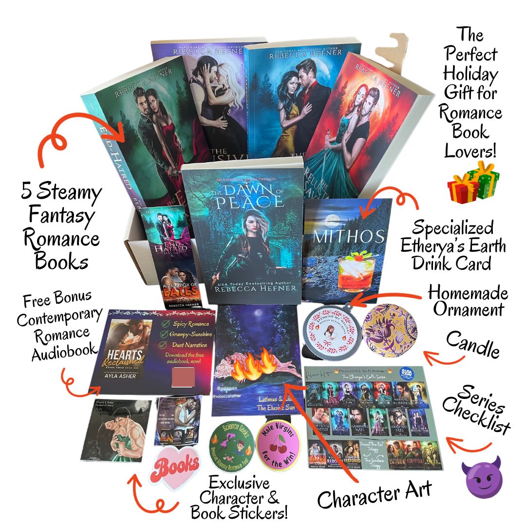 The Ultimate Paranormal Romance Book Box