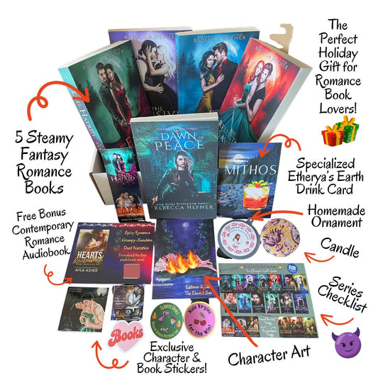 The Ultimate Paranormal Romance Book Box